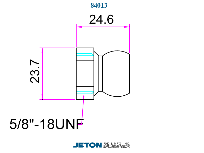 pack of 2 JETON 1/2" Male NPT Valve 84723A Flex Coolant Hose 